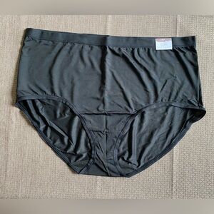 NWT Cacique No-Show, Full Brief Panty
**2 pairs (1 black, 1 navy)